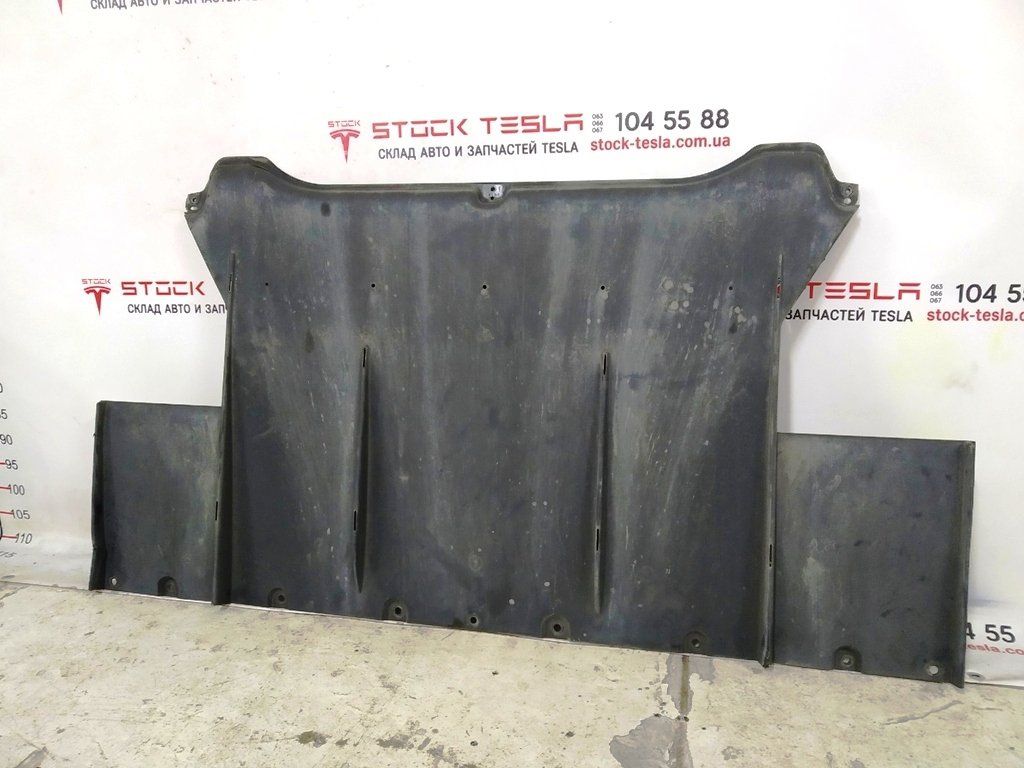 1 Захист днища задня Tesla model S REST 1057326-00-B